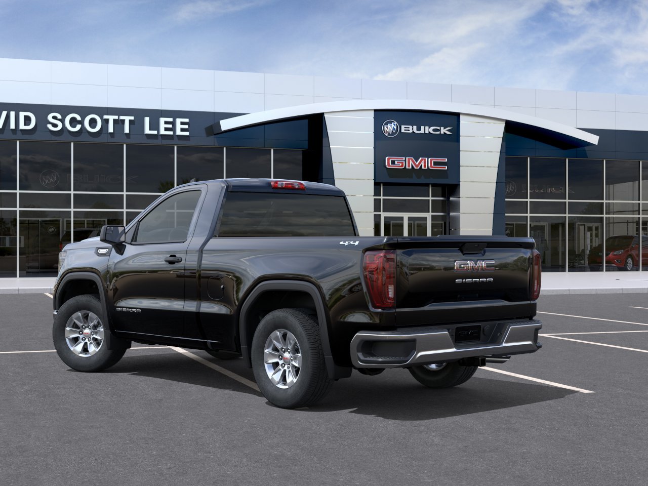 New 2026 Onyx Black GMC Pro image 3