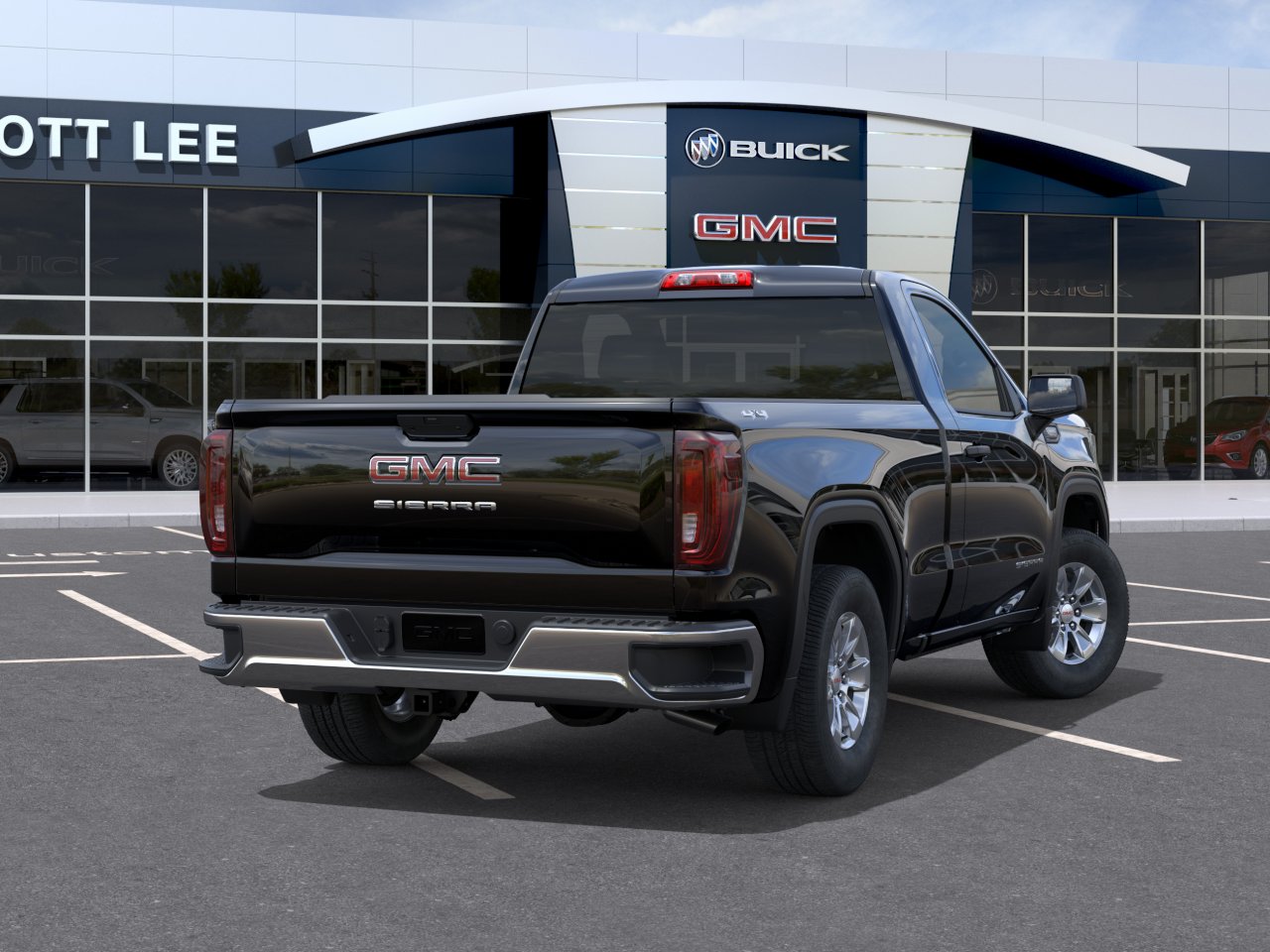 New 2026 Onyx Black GMC Pro image 4