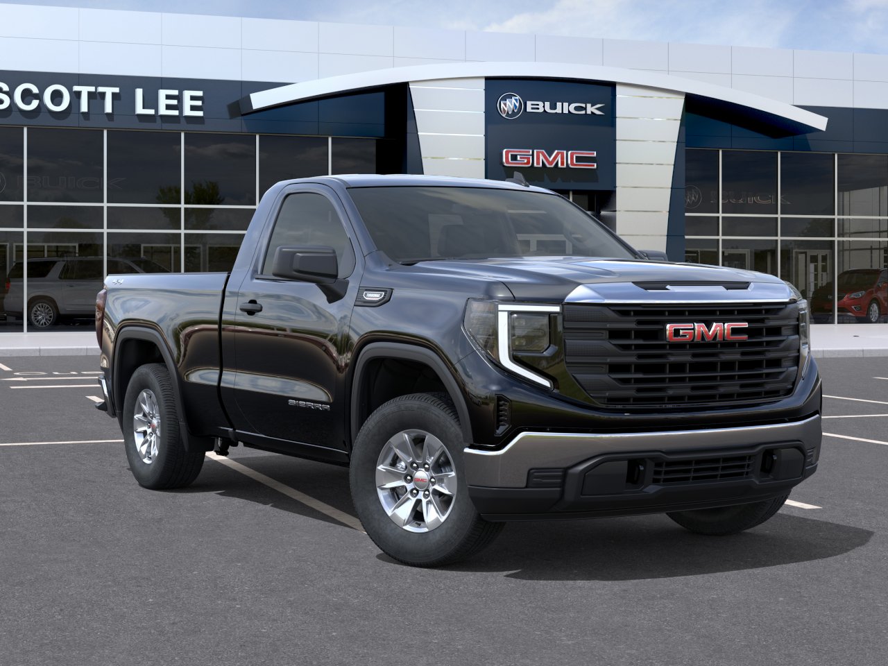 New 2026 Onyx Black GMC Pro image 7
