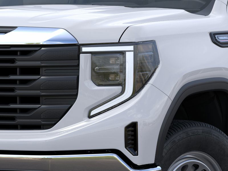 New 2025 Summit White GMC Pro image 27