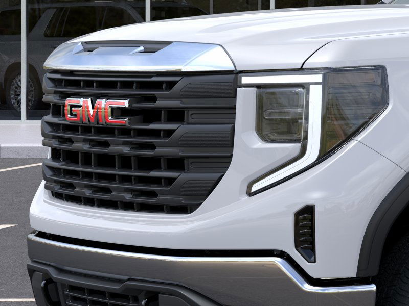 New 2025 Summit White GMC Pro image 30