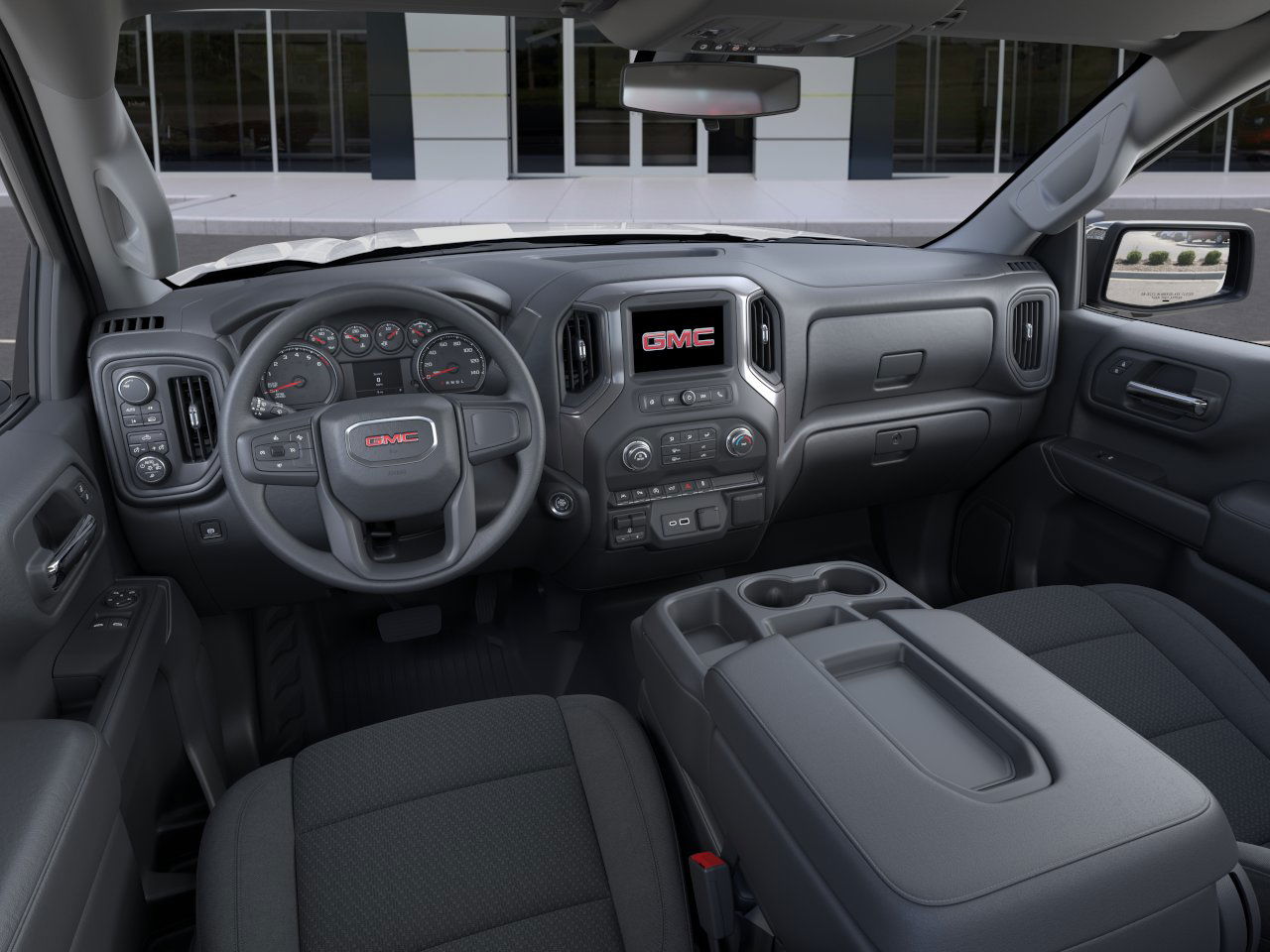 New 2025 Summit White GMC Pro image 32