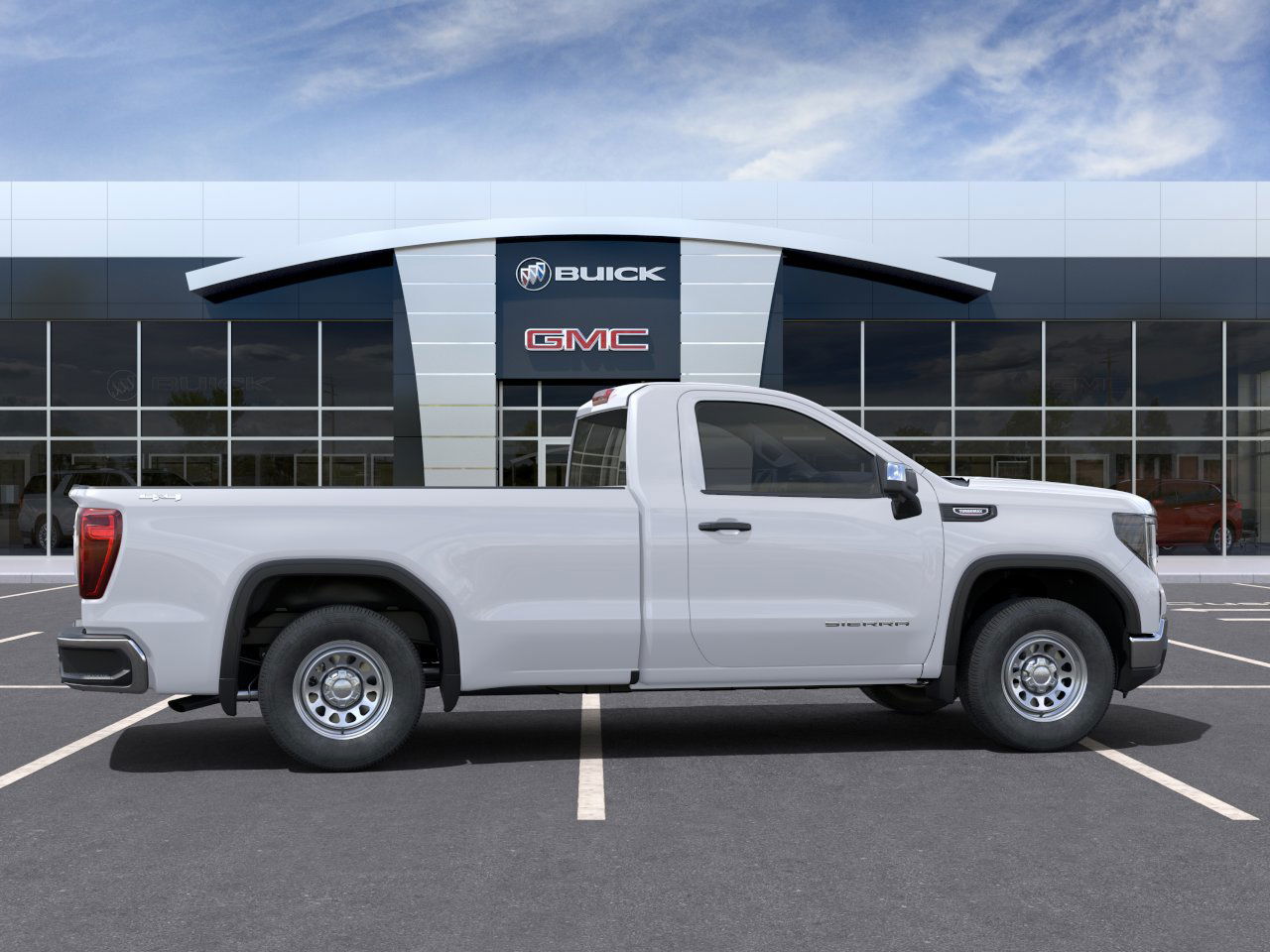 New 2025 Summit White GMC Pro image 22