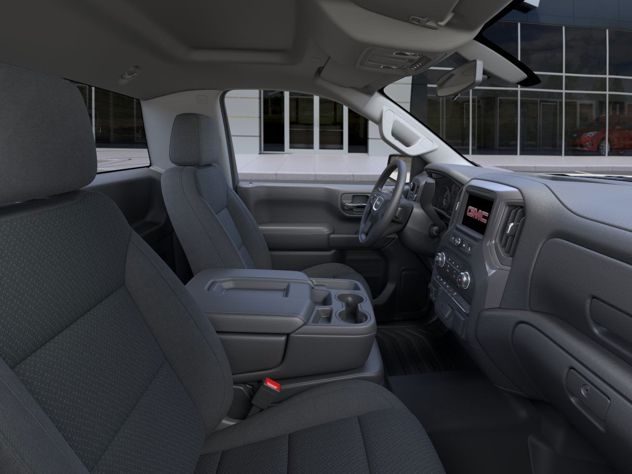 New 2025 Summit White GMC Pro image 34