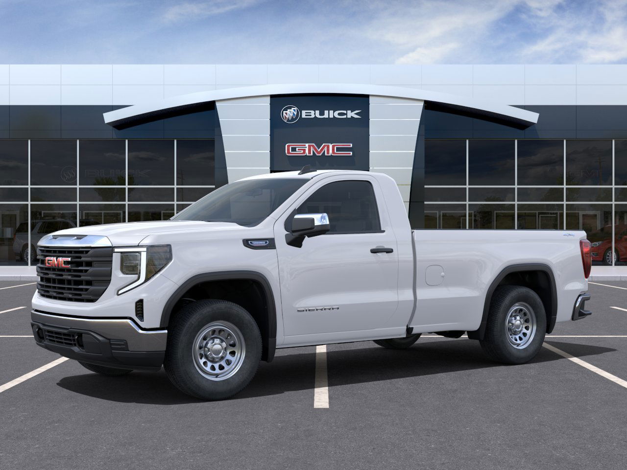 New 2025 Summit White GMC Pro image 19