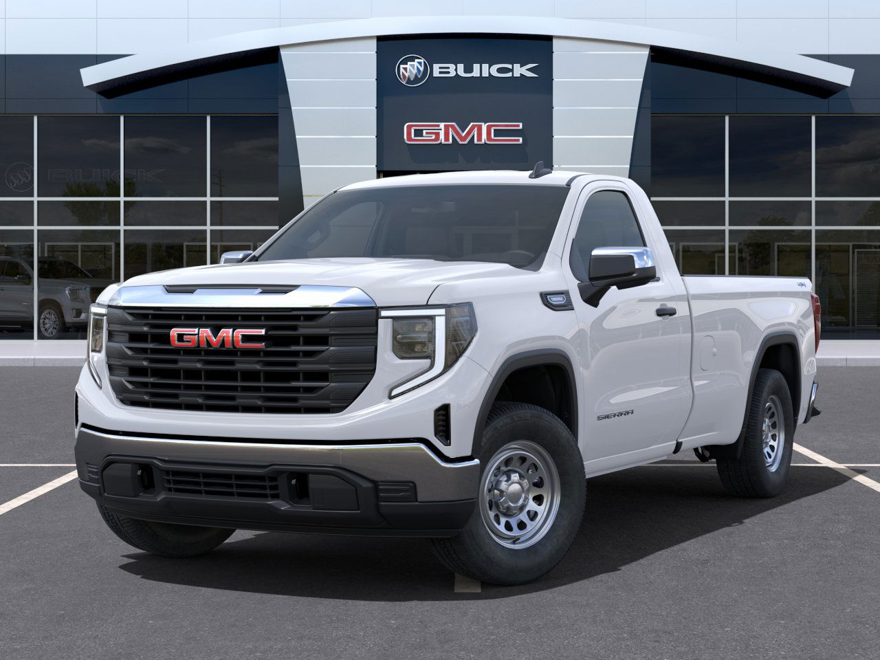 New 2025 Summit White GMC Pro image 23