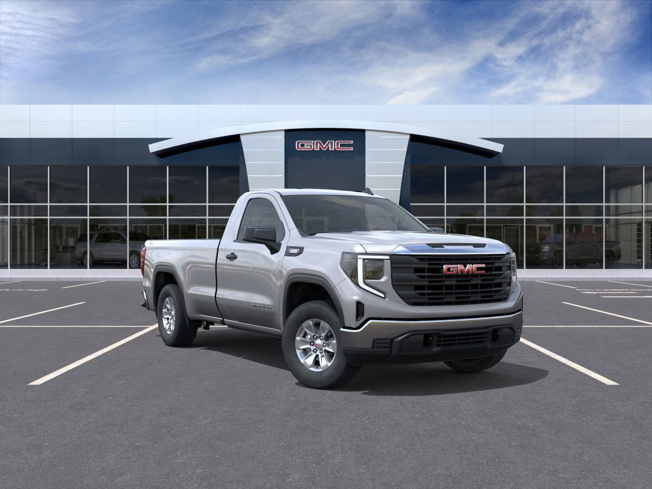 2026 GMC Sierra 1500 Pro's photo