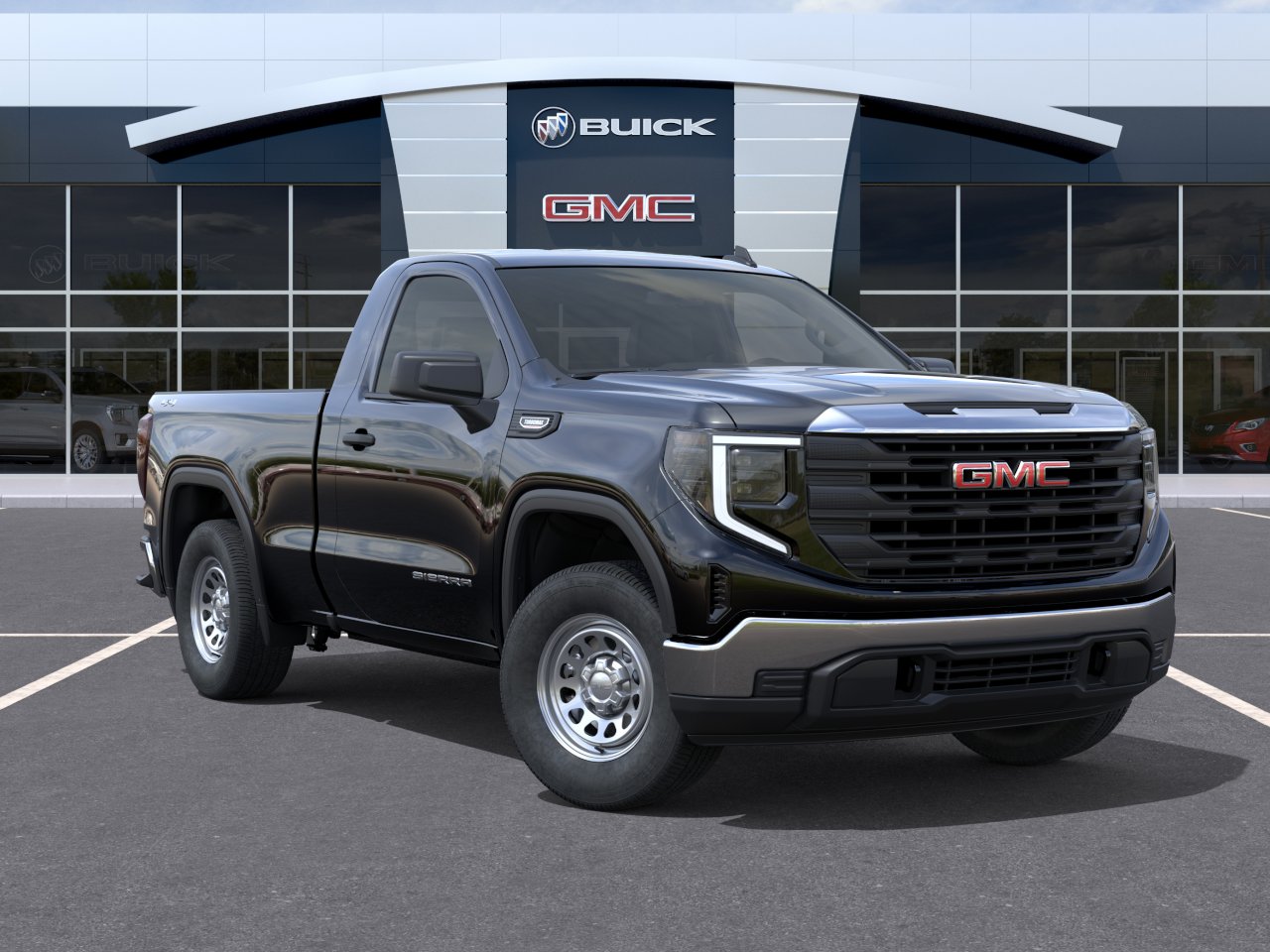 New 2026 Onyx Black GMC Pro image 31