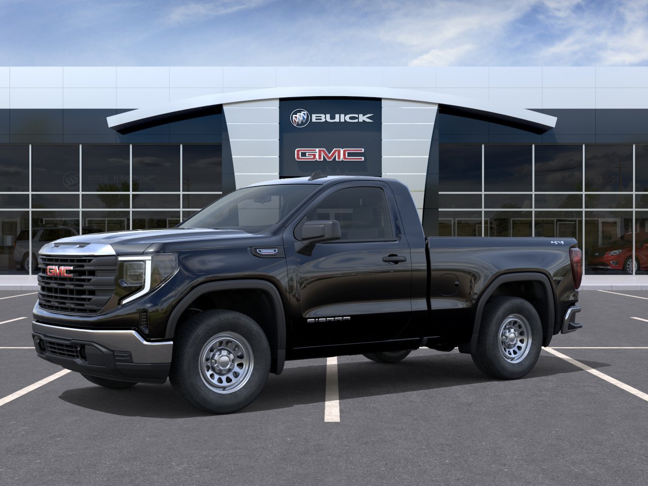 New 2026 Onyx Black GMC Pro image 26