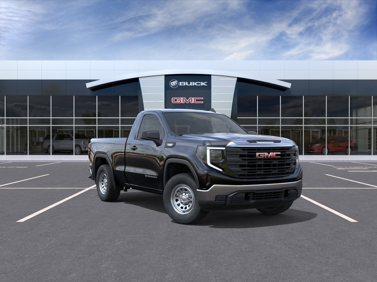 New 2026 Onyx Black GMC Pro image 25