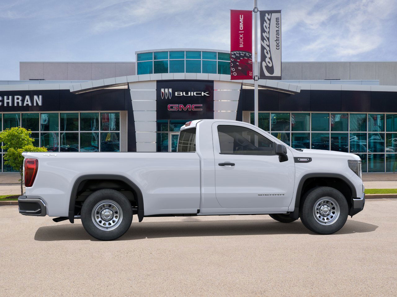 2026 Gmc Sierra Pro 1500 photo 4