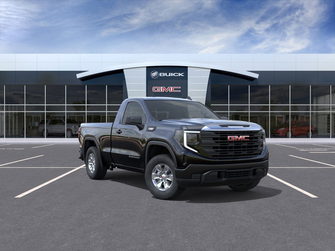 2026 GMC Sierra Pro's photo