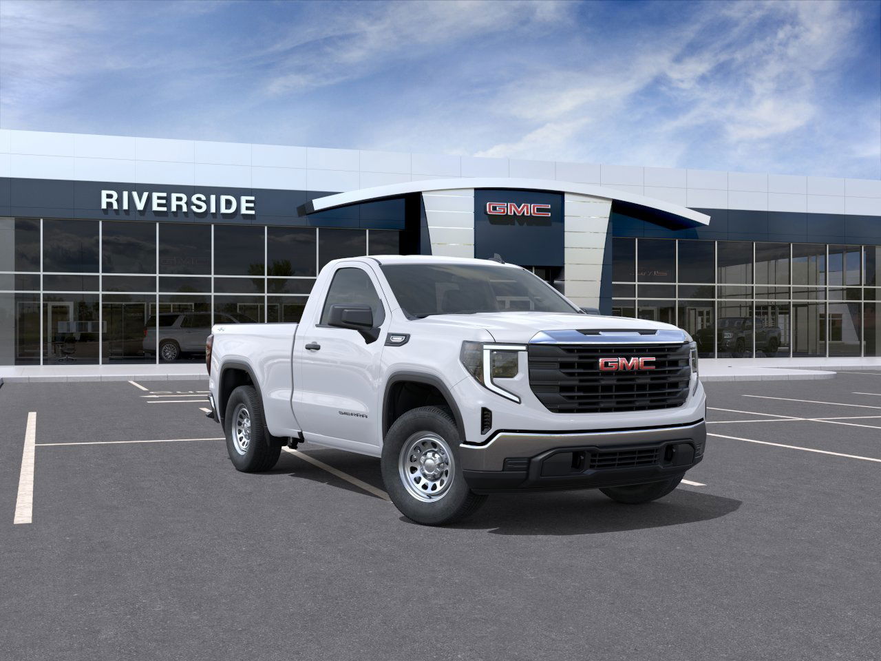 2026 GMC Sierra 4WD Regular Cab Standard Box Pro's photo
