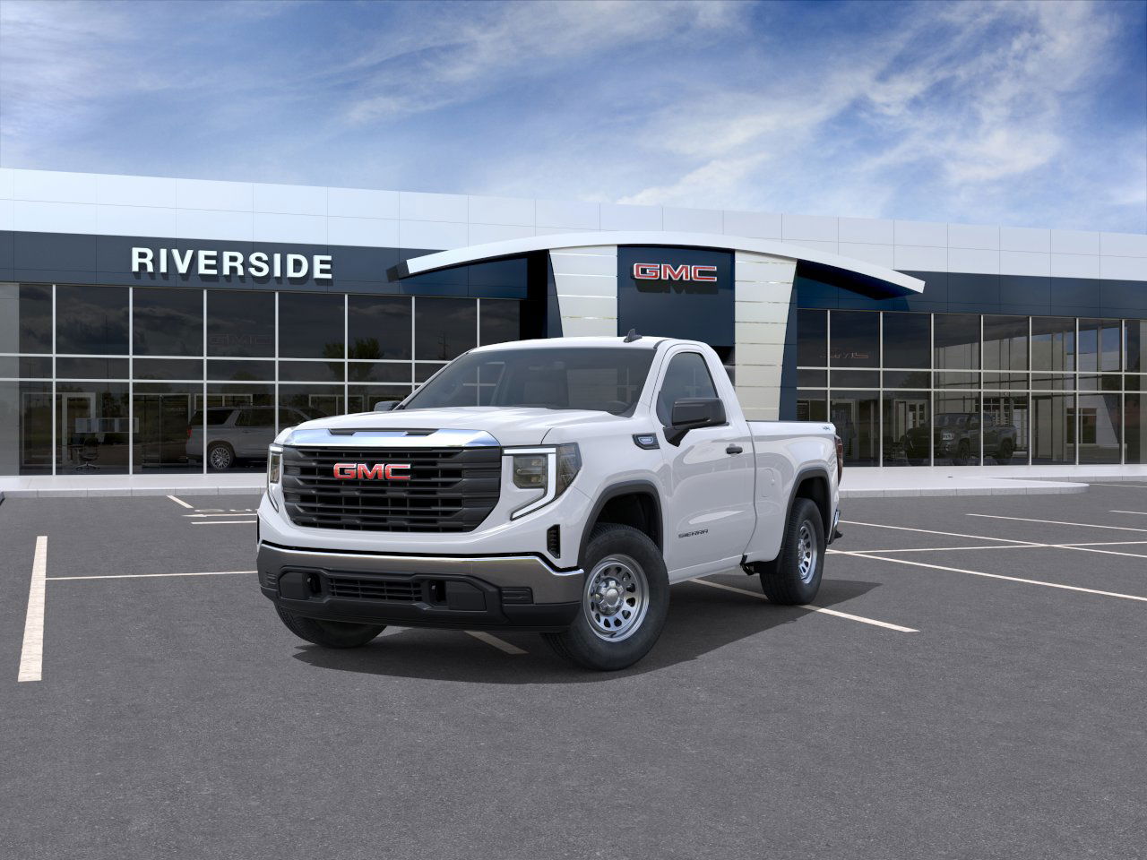 New 2026 Summit White GMC Pro image 8