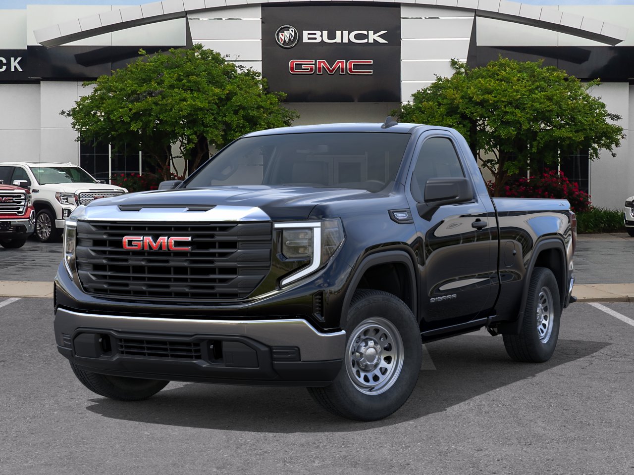 New 2026 Onyx Black GMC Pro image 31