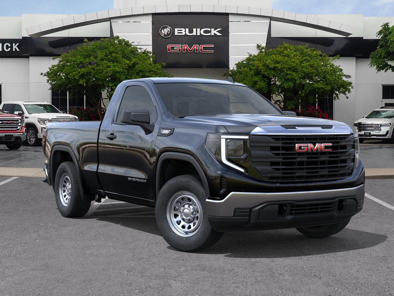 New 2026 Onyx Black GMC Pro image 32