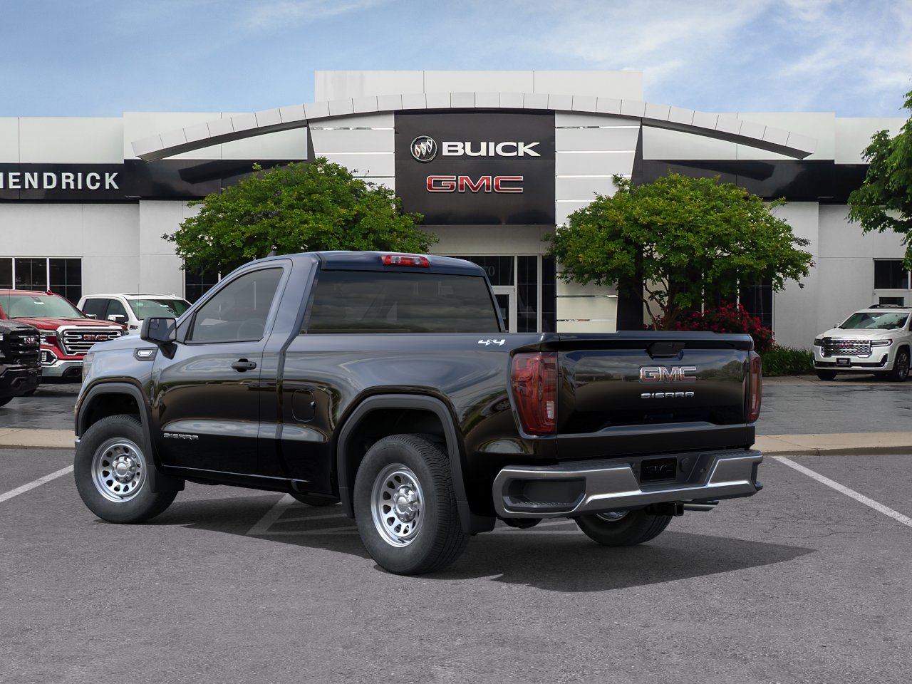 New 2026 Onyx Black GMC Pro image 28