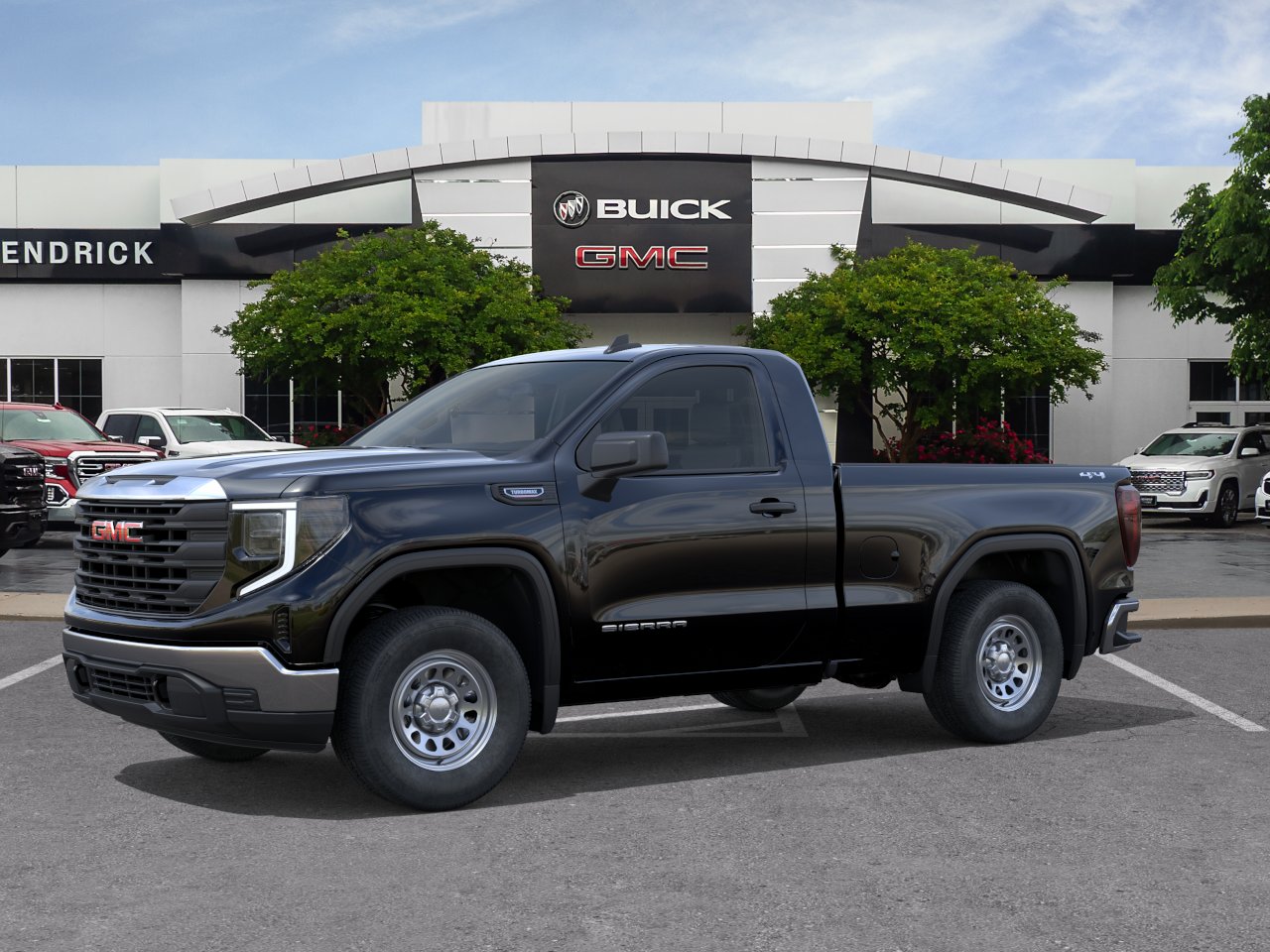 New 2026 Onyx Black GMC Pro image 27