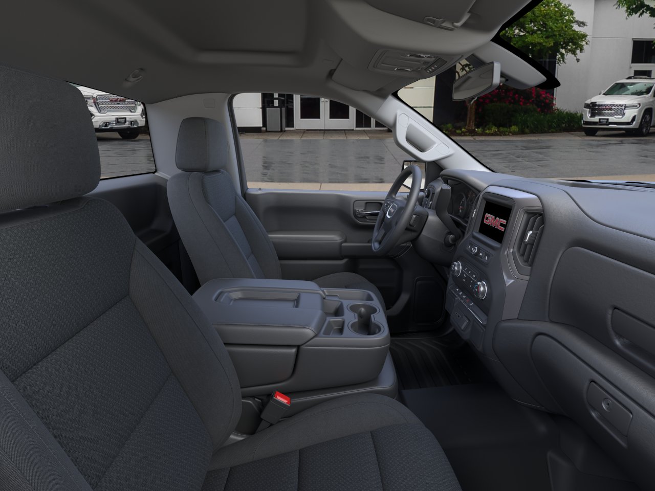 New 2026 Onyx Black GMC Pro image 42