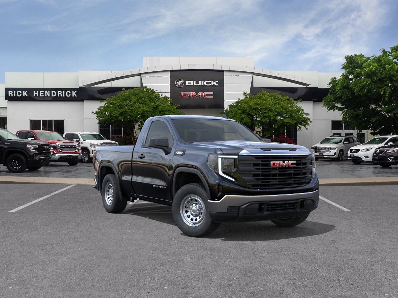 New 2026 Onyx Black GMC Pro image 26