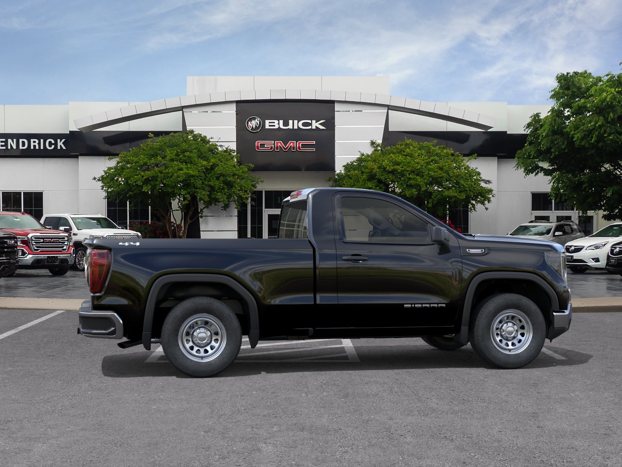 New 2026 Onyx Black GMC Pro image 30