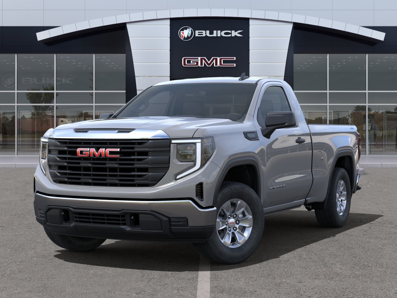 New 2024 GMC Sierra 1500 Pro Regular Cab in Nashua G24283 Tulley
