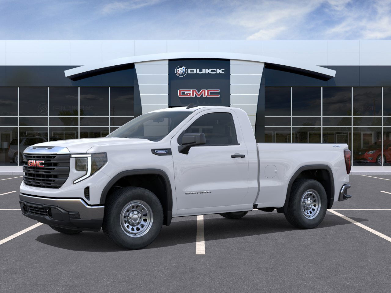 2026 Gmc Sierra 1500 Pro photo 2