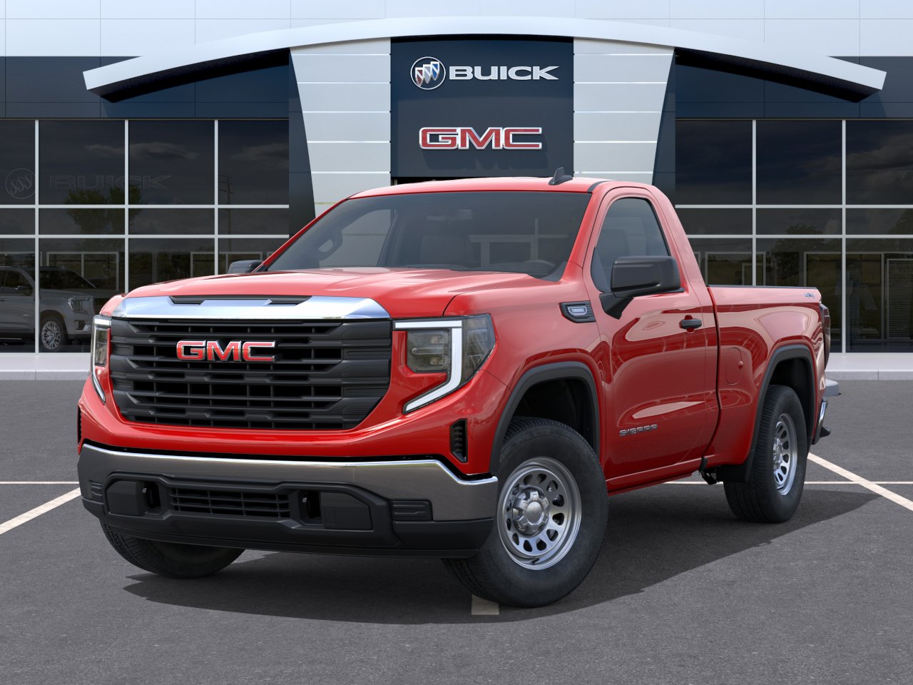 Used 2026 Cardinal Red GMC Pro image 30
