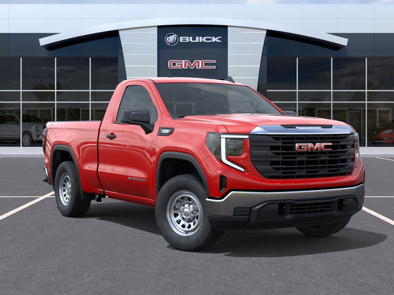 Used 2026 Cardinal Red GMC Pro image 31