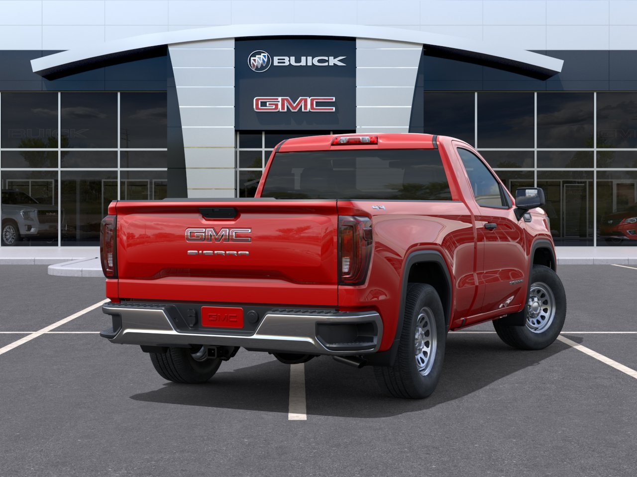 Used 2026 Cardinal Red GMC Pro image 28