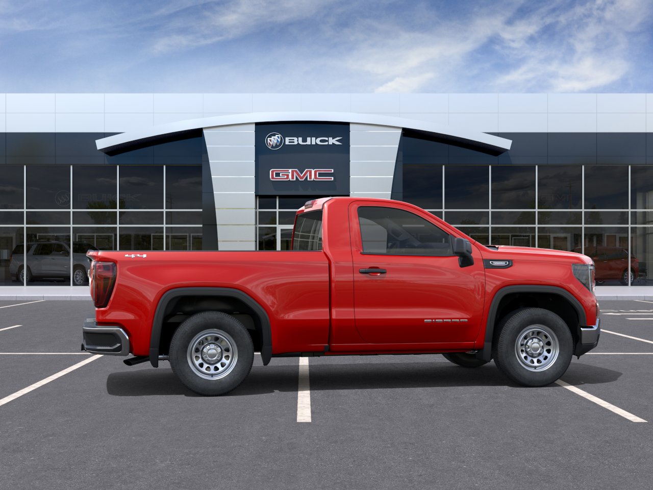 Used 2026 Cardinal Red GMC Pro image 29