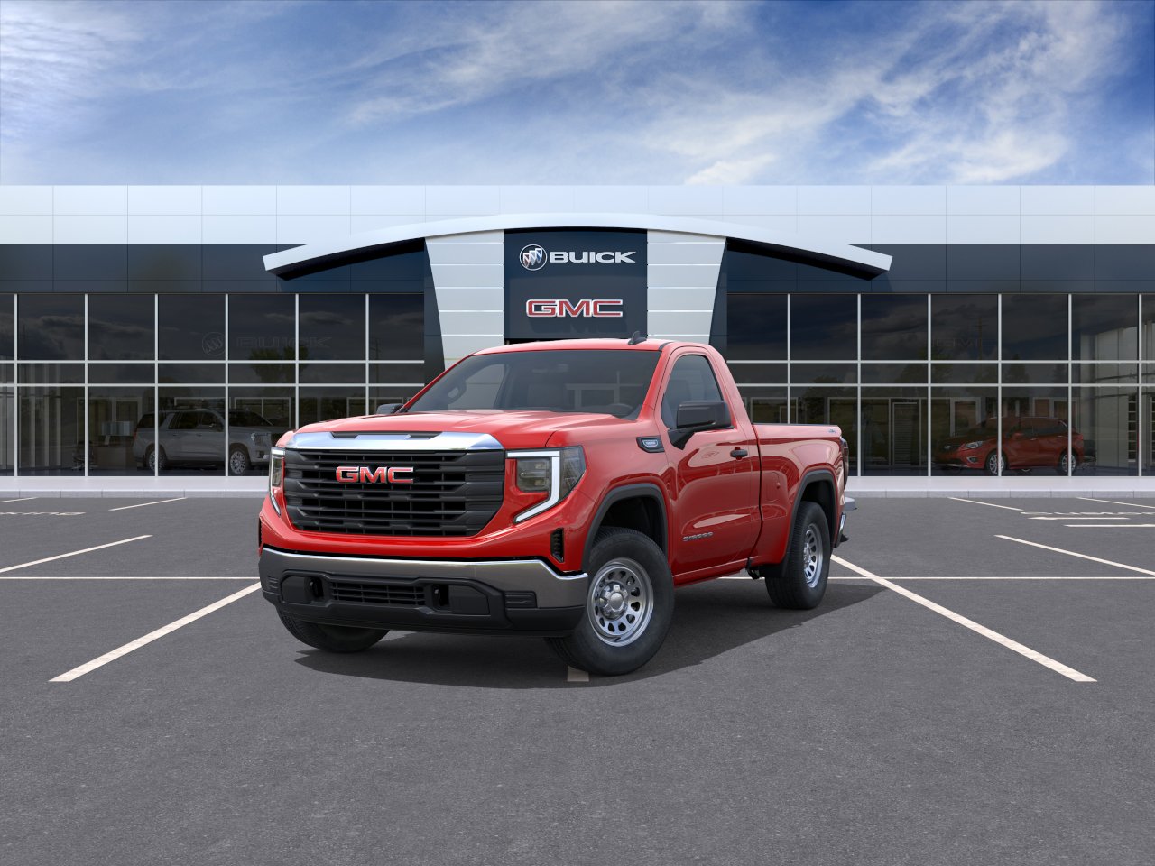 Used 2026 Cardinal Red GMC Pro image 32