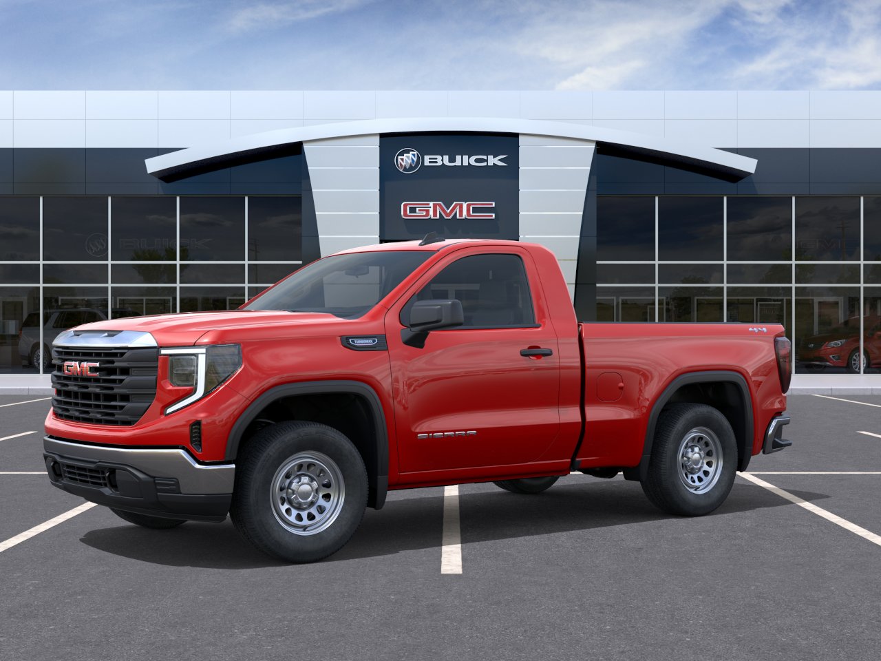 Used 2026 Cardinal Red GMC Pro image 26