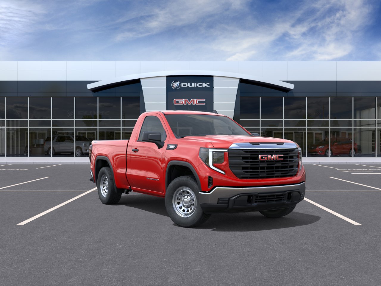 Used 2026 Cardinal Red GMC Pro image 25
