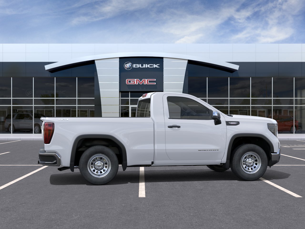 New 2026 Summit White GMC Pro image 24