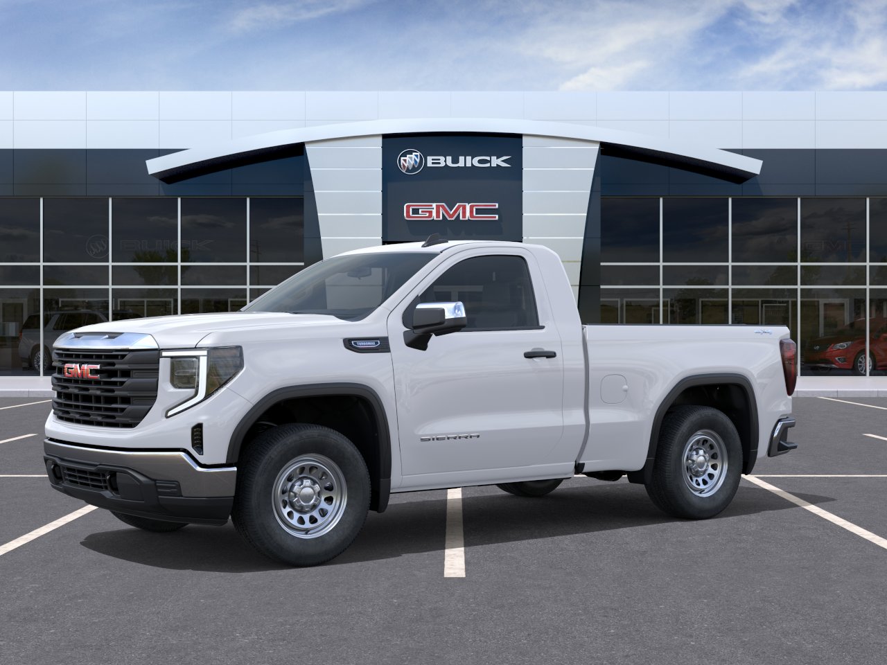 New 2026 Summit White GMC Pro image 21
