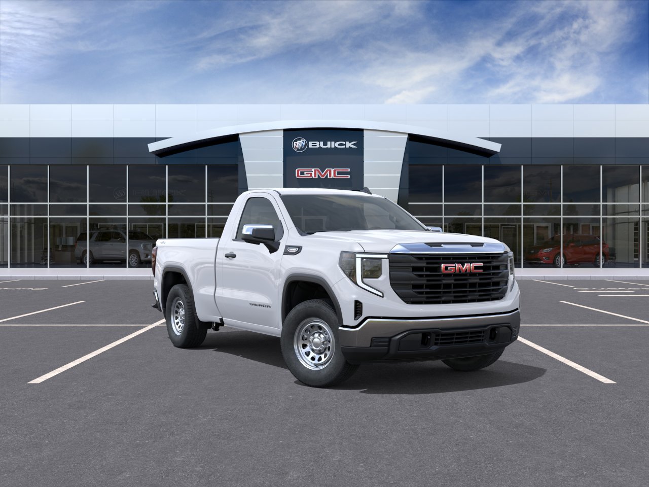 New 2026 Summit White GMC Pro image 20