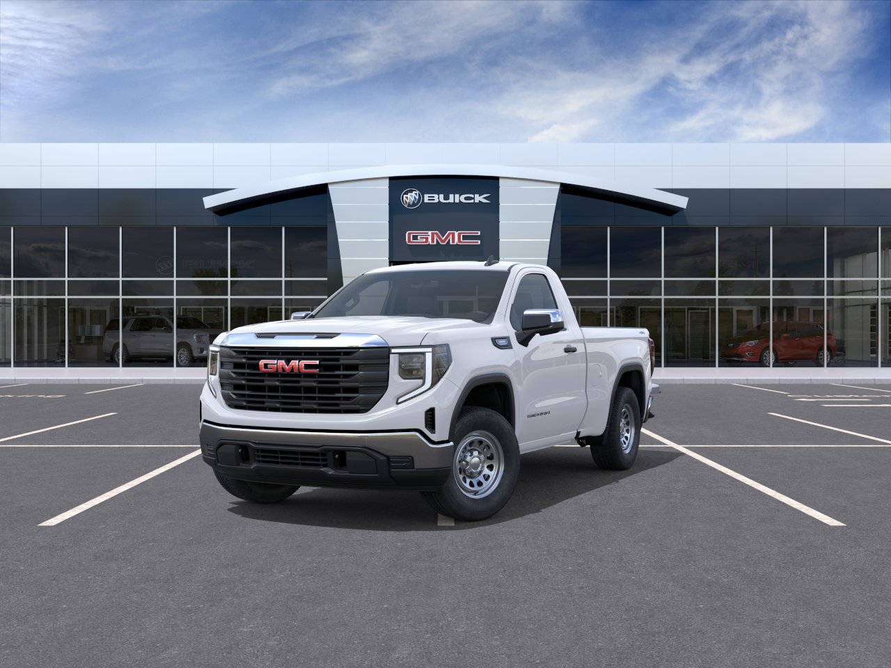 New 2026 Summit White GMC Pro image 27