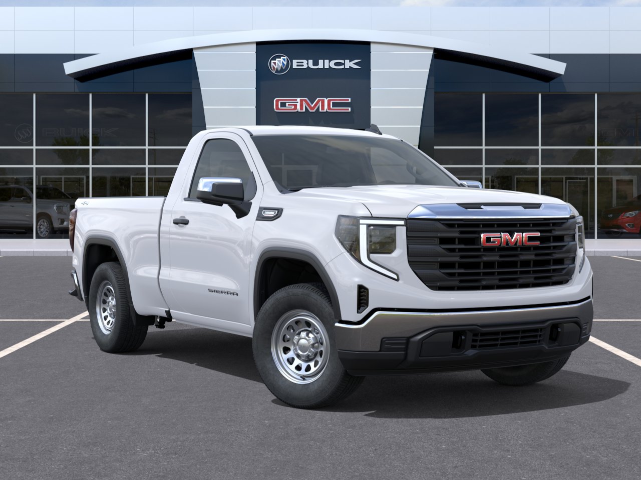 New 2026 Summit White GMC Pro image 26