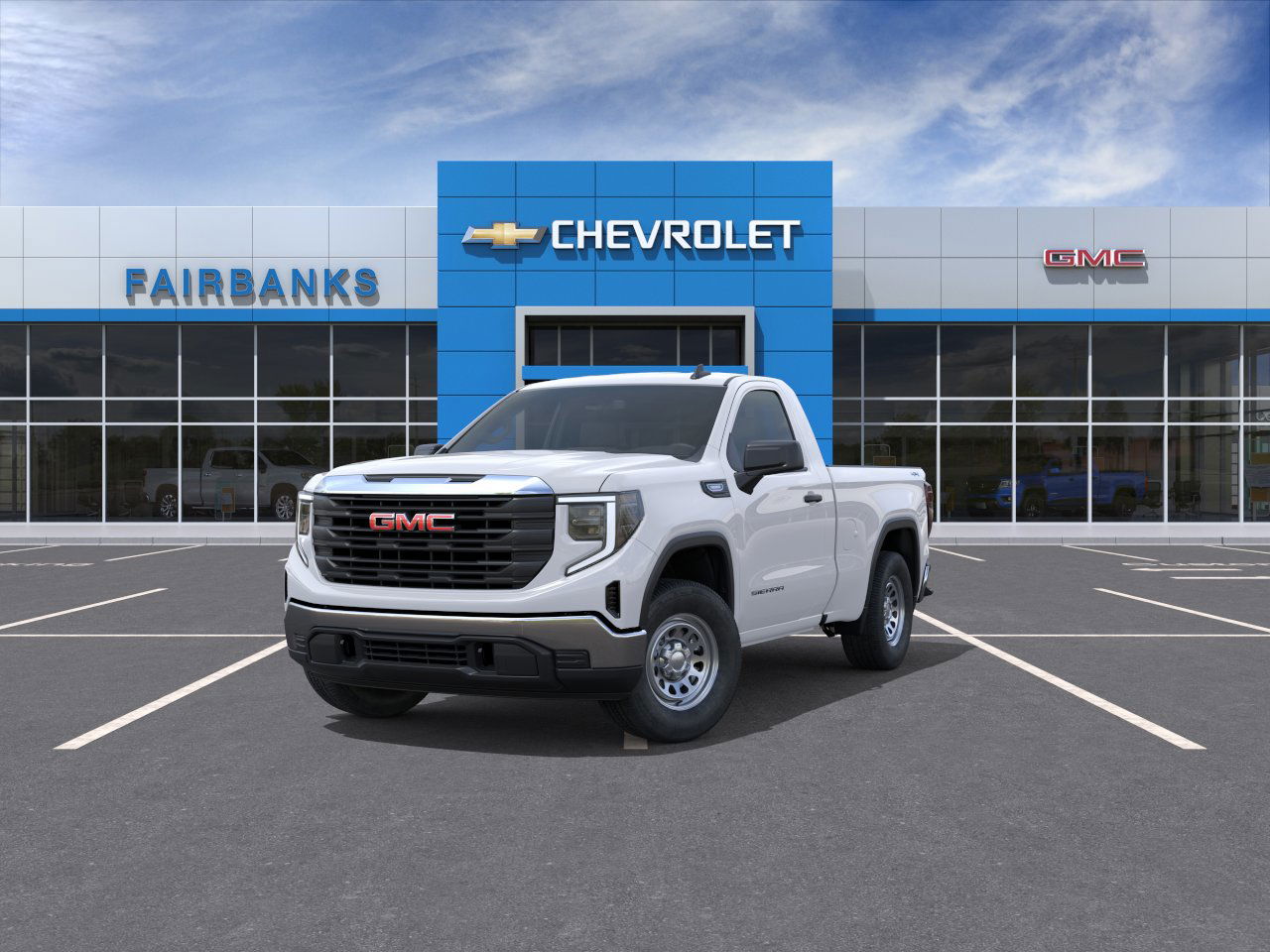 New 2026 Summit White GMC Pro image 43