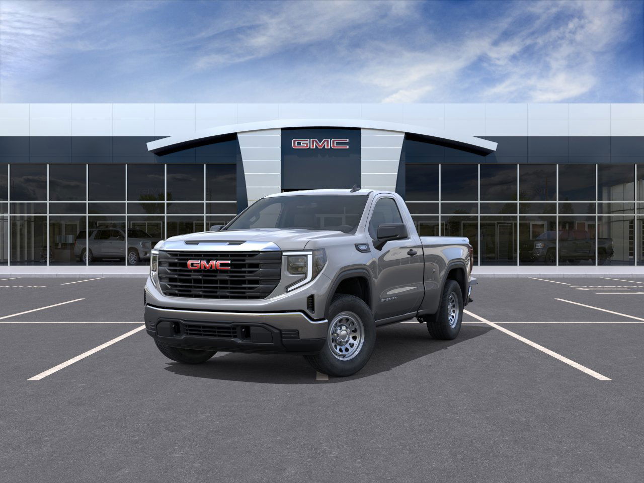 New 2026 Sterling Metallic GMC Pro image 8