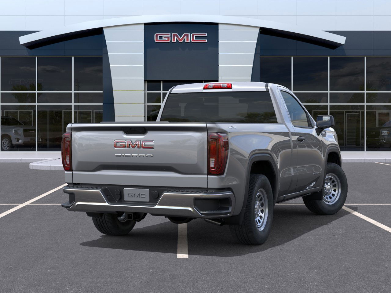 New 2026 Sterling Metallic GMC Pro image 4