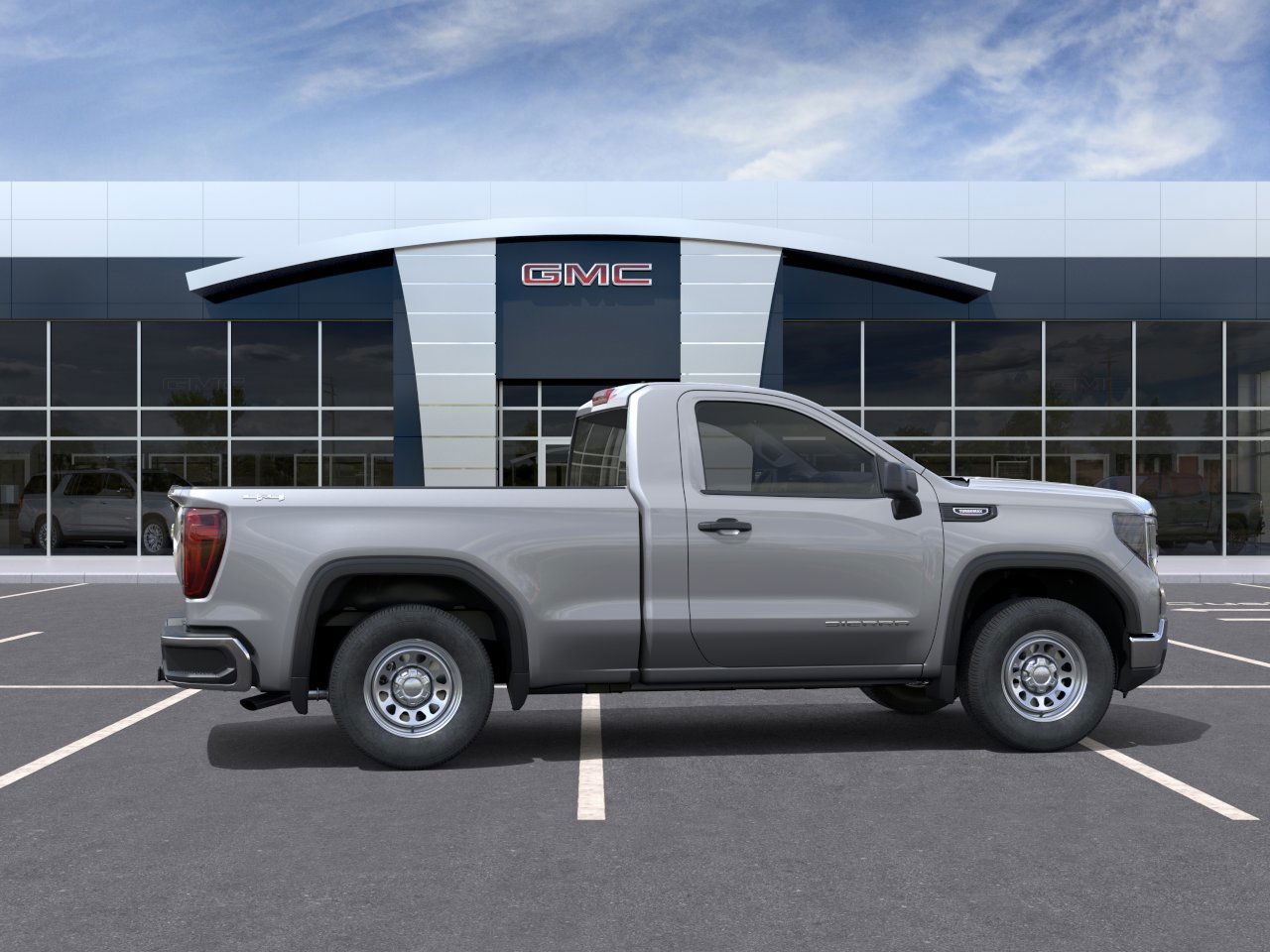 New 2026 Sterling Metallic GMC Pro image 5