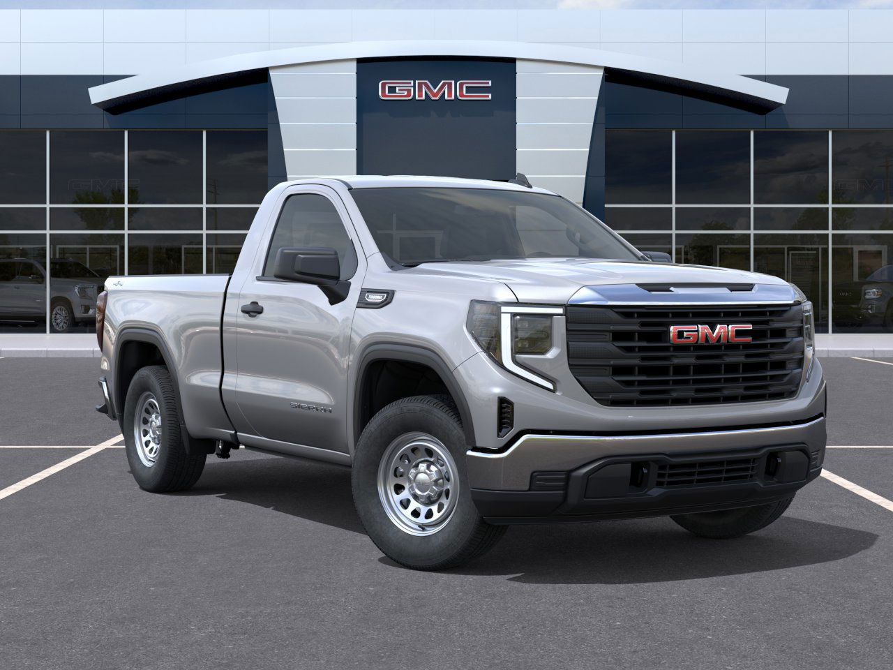 New 2026 Sterling Metallic GMC Pro image 7