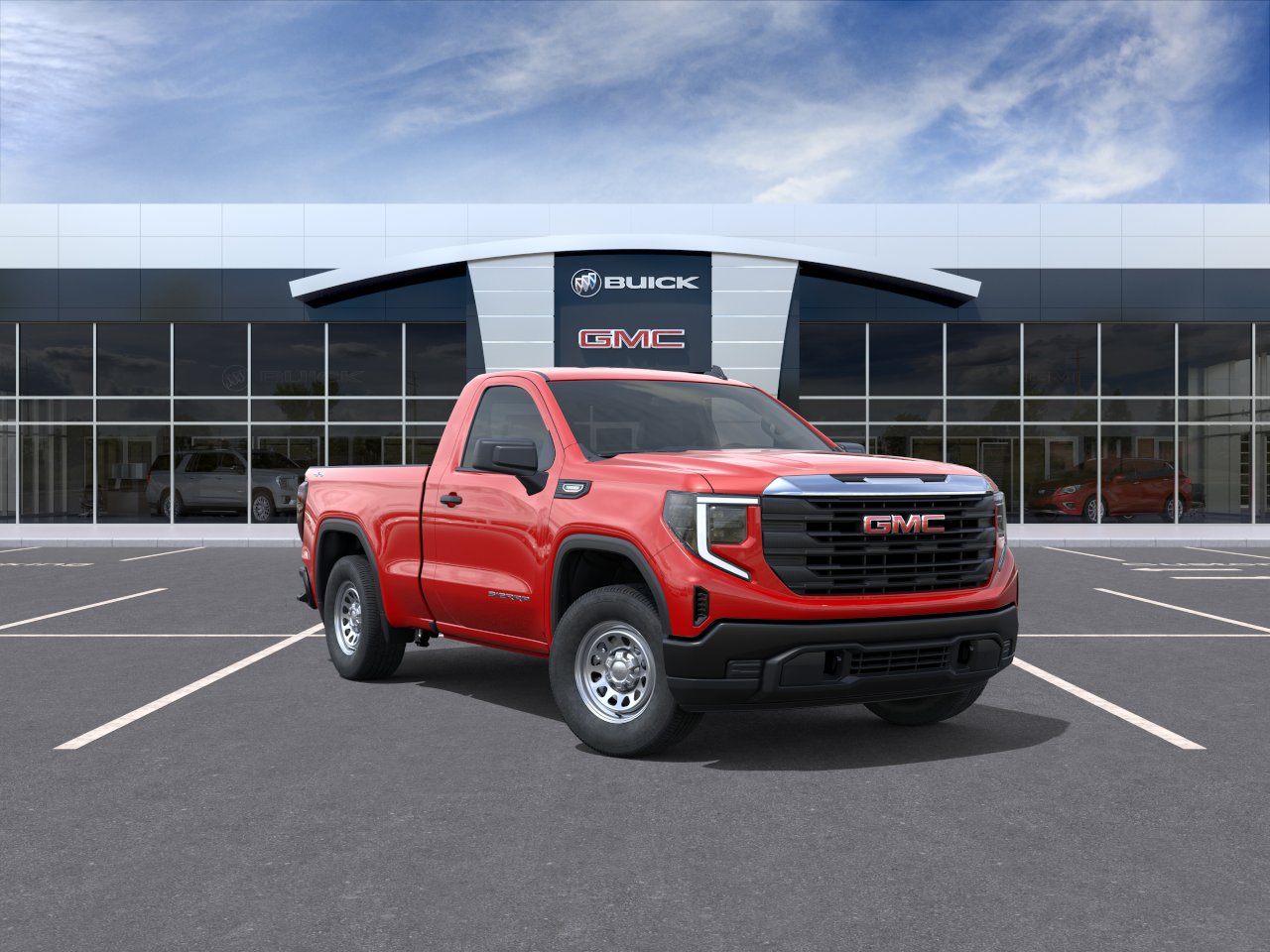 2026 GMC Sierra 4WD Regular Cab Standard Box Pro's photo
