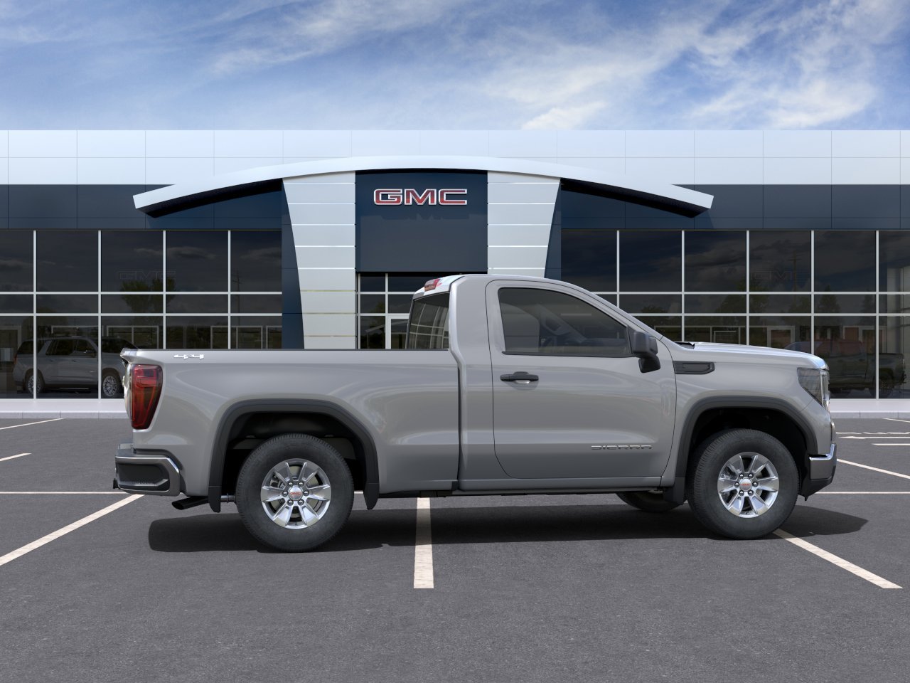 New 2024 GMC Sierra 1500 Pro Regular Cab in Alexandria 624308 Walker