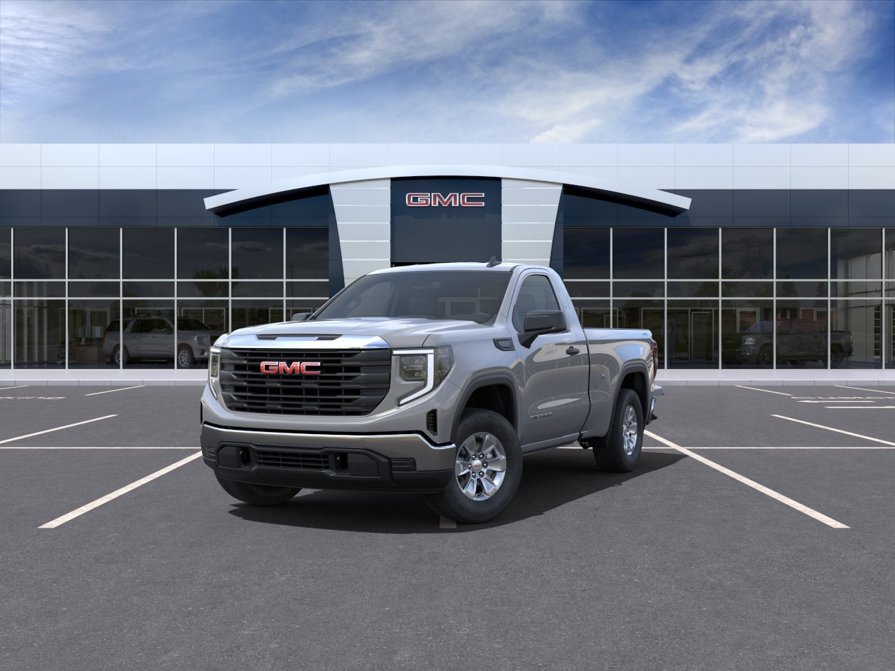 New 2024 GMC Sierra 1500 Pro Regular Cab in Alexandria 624308 Walker