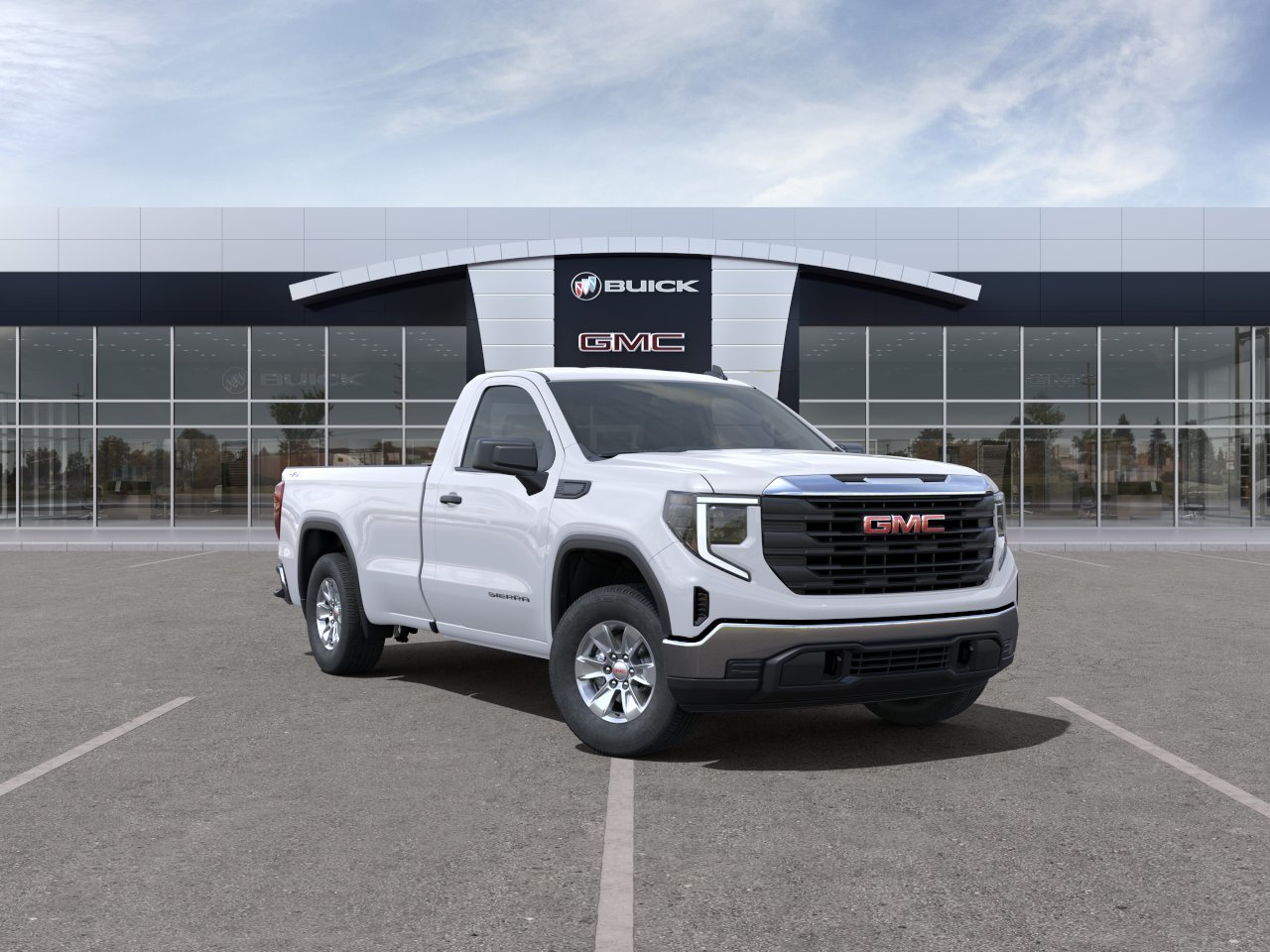 New 2024 GMC Sierra 1500 Pro Regular Cab in Rochester B4S414442 Vision Buick GMC