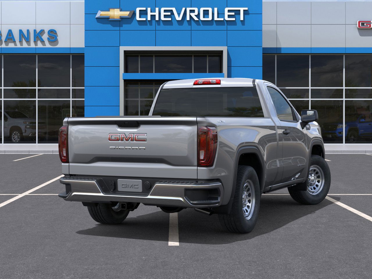 New 2026 Sterling Metallic GMC Pro image 35