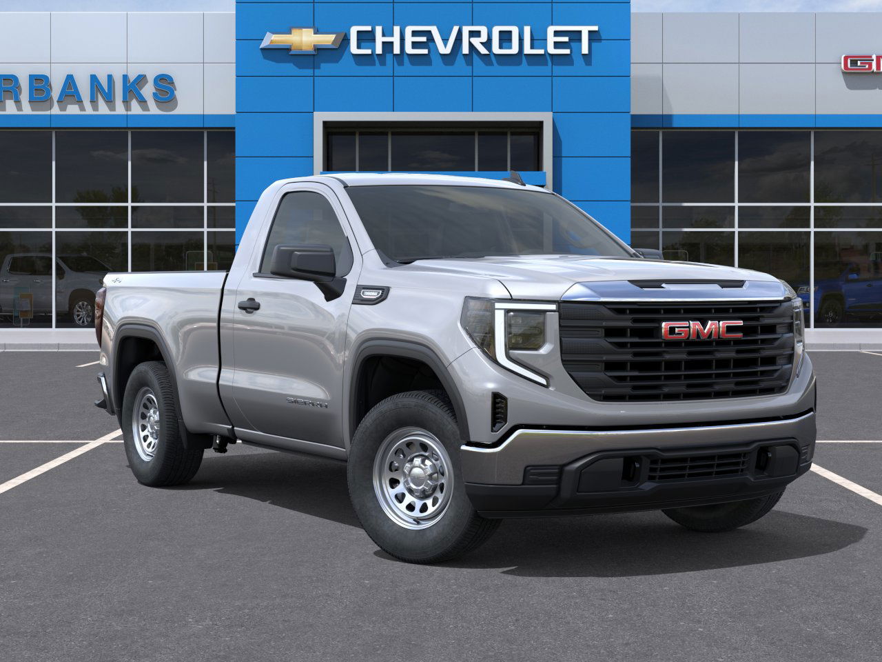 New 2026 Sterling Metallic GMC Pro image 38